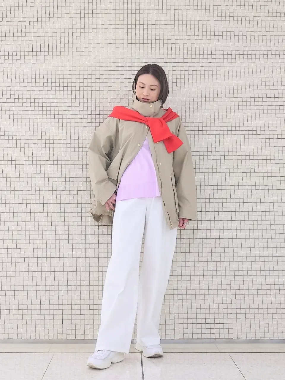 UNFILO 八坂 コーディネート画像