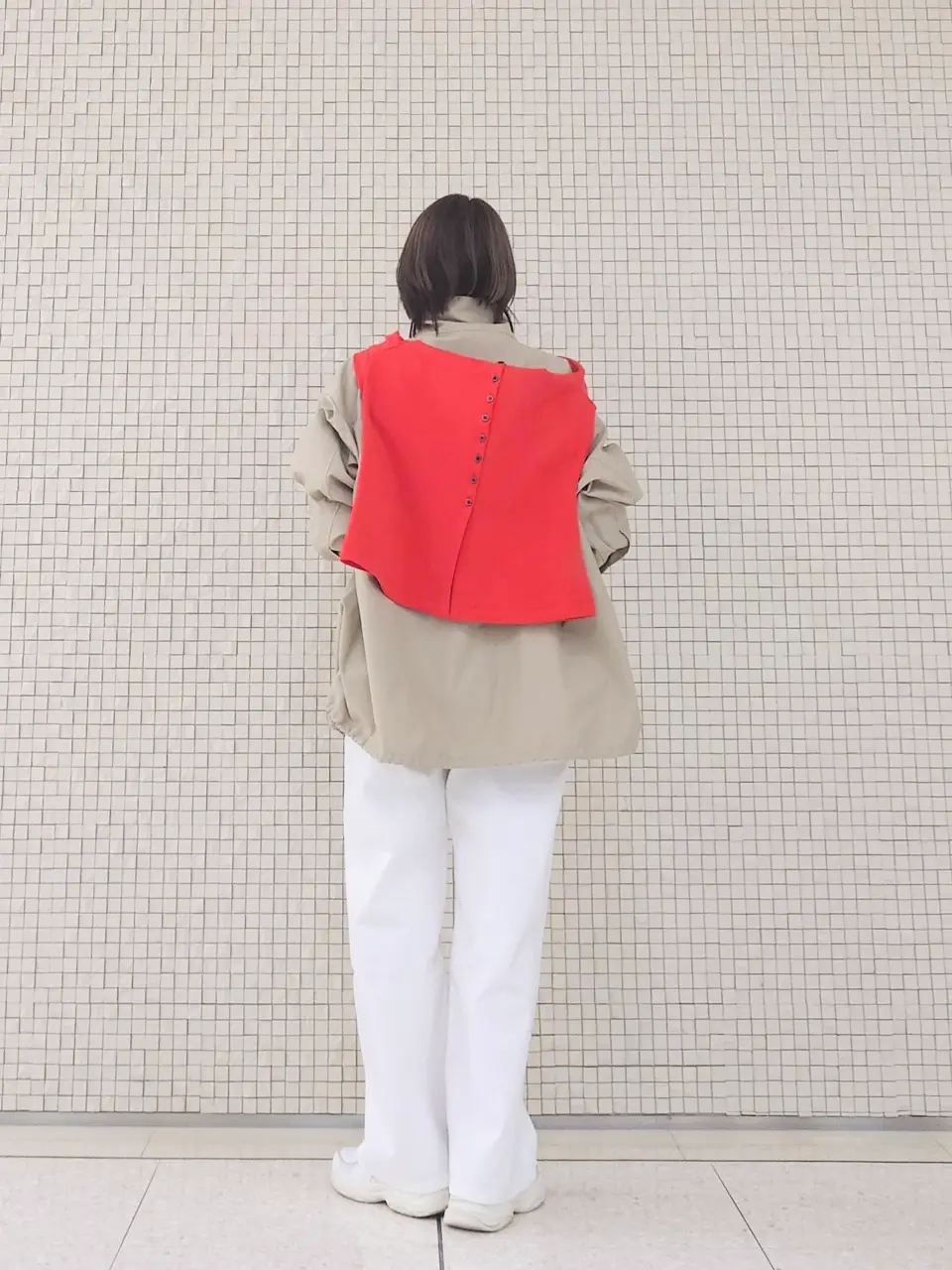 UNFILO 八坂 コーディネート画像