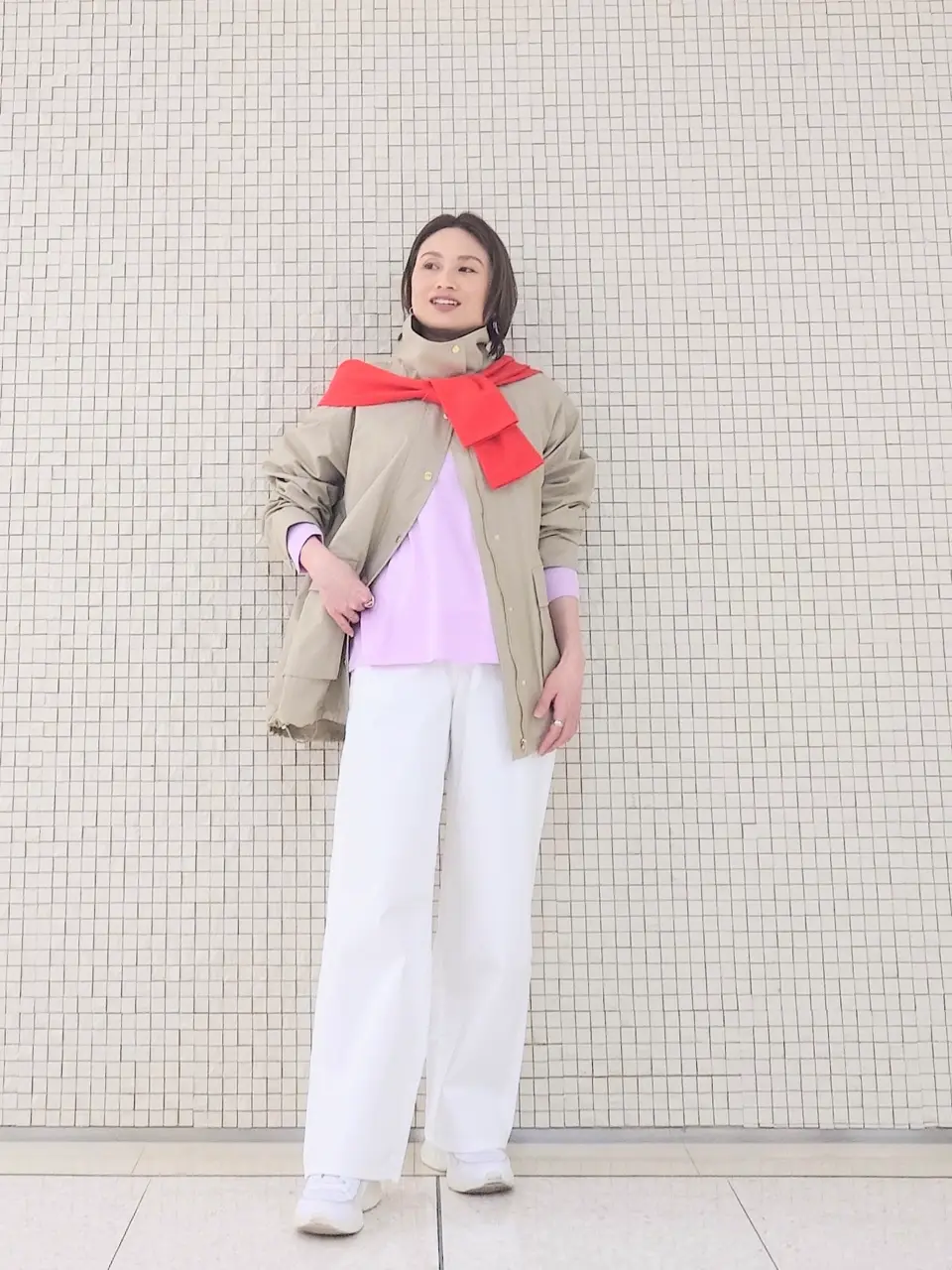 UNFILO 八坂 コーディネート画像