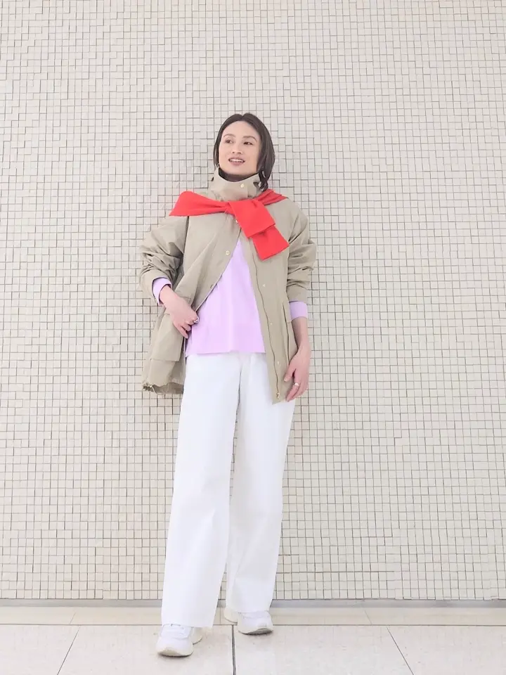 UNFILO 八坂 コーディネート画像