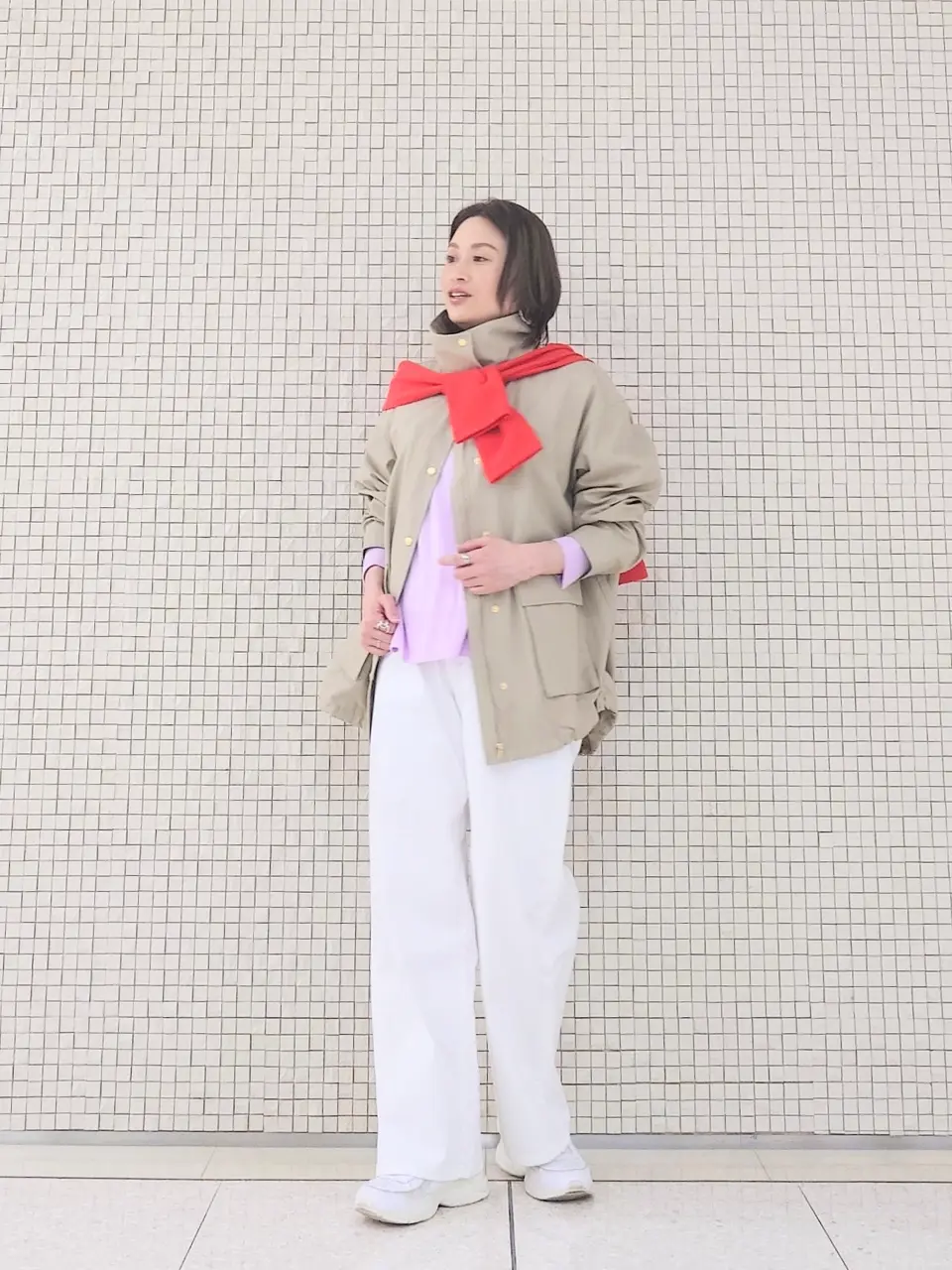 UNFILO 八坂 コーディネート画像