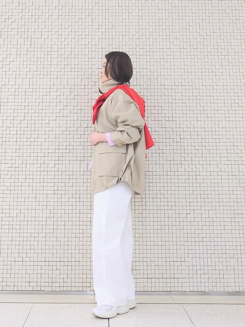 UNFILO 八坂 コーディネート画像