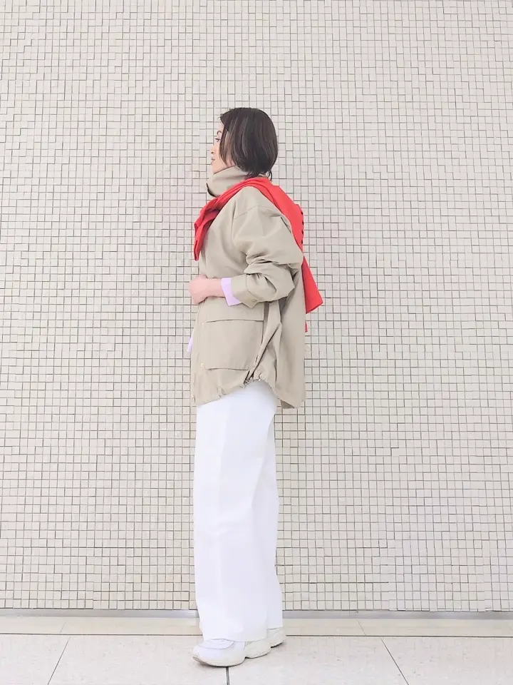 UNFILO 八坂 コーディネート画像