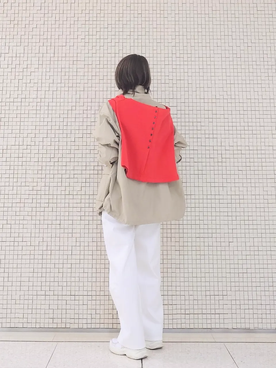 UNFILO 八坂 コーディネート画像