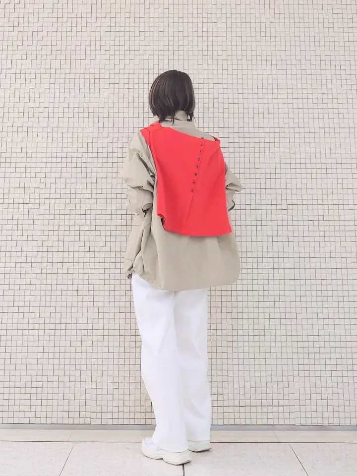 UNFILO 八坂 コーディネート画像