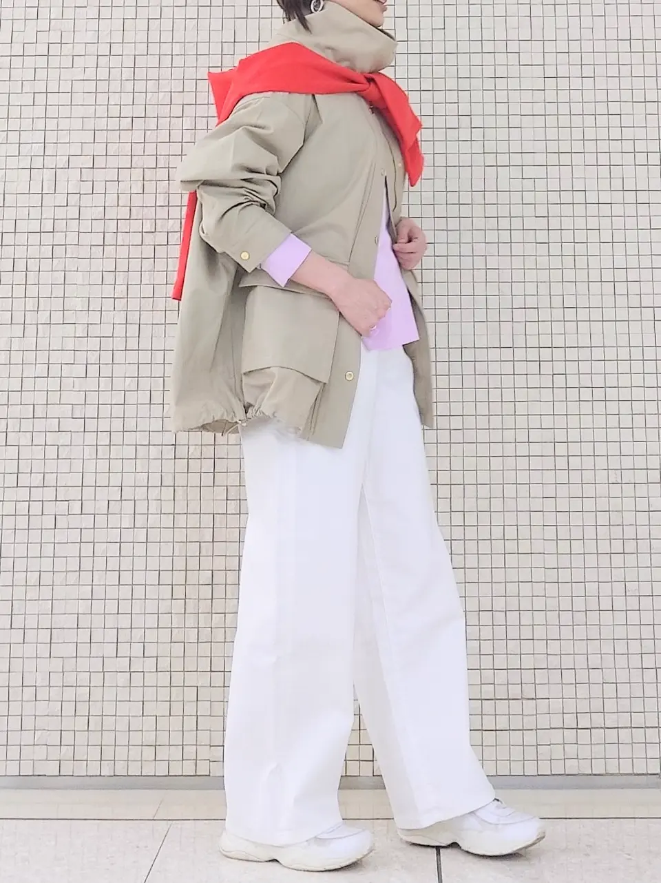 UNFILO 八坂 コーディネート画像