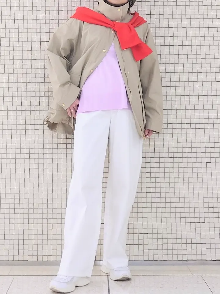 UNFILO 八坂 コーディネート画像