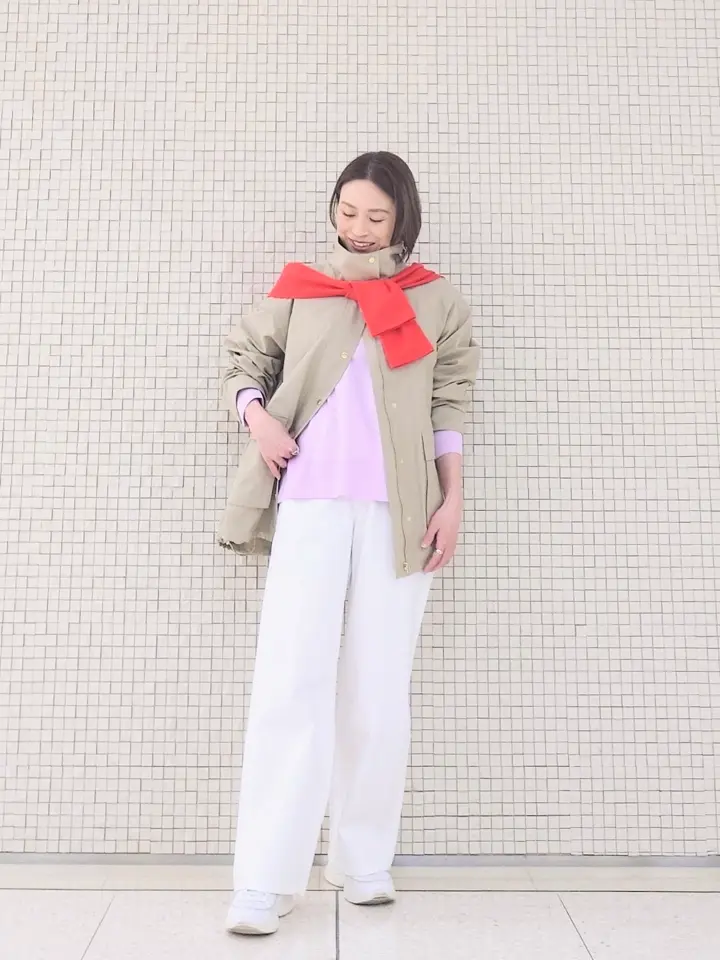 UNFILO 八坂 コーディネート画像