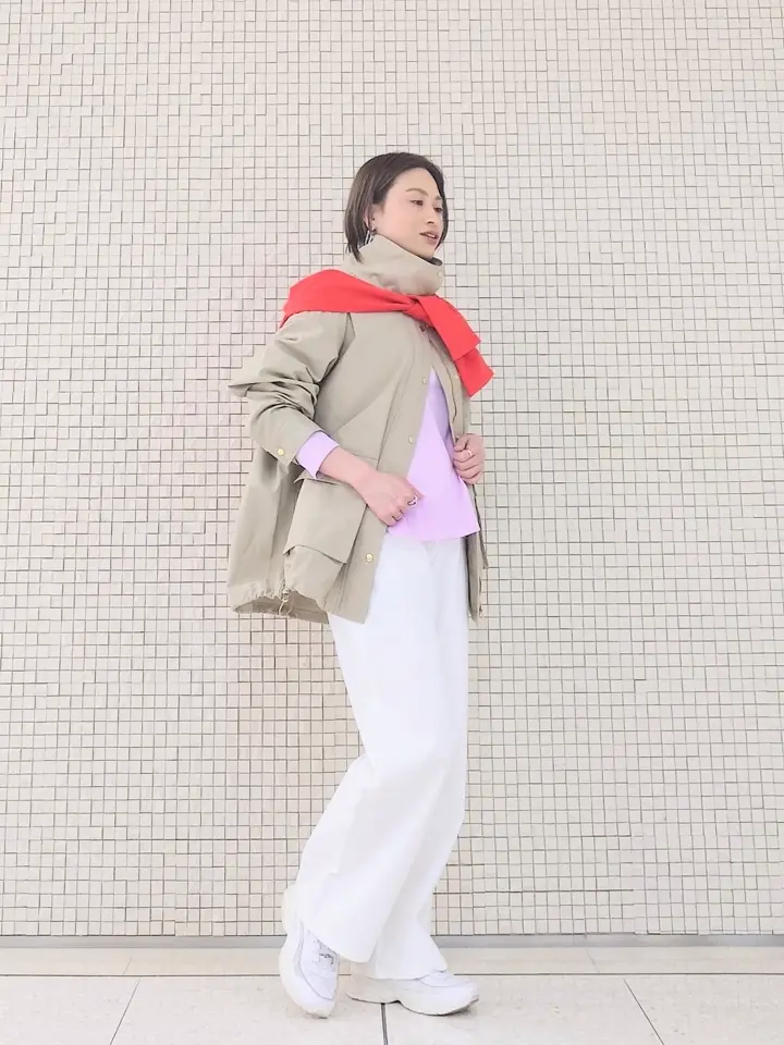 UNFILO 八坂 コーディネート画像