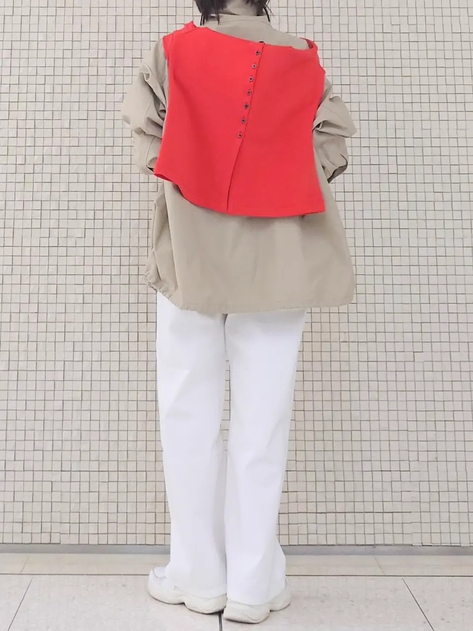 UNFILO 八坂 コーディネート画像