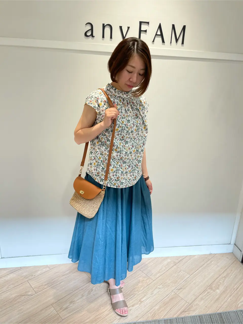 ANY スタッフ コーディネート画像