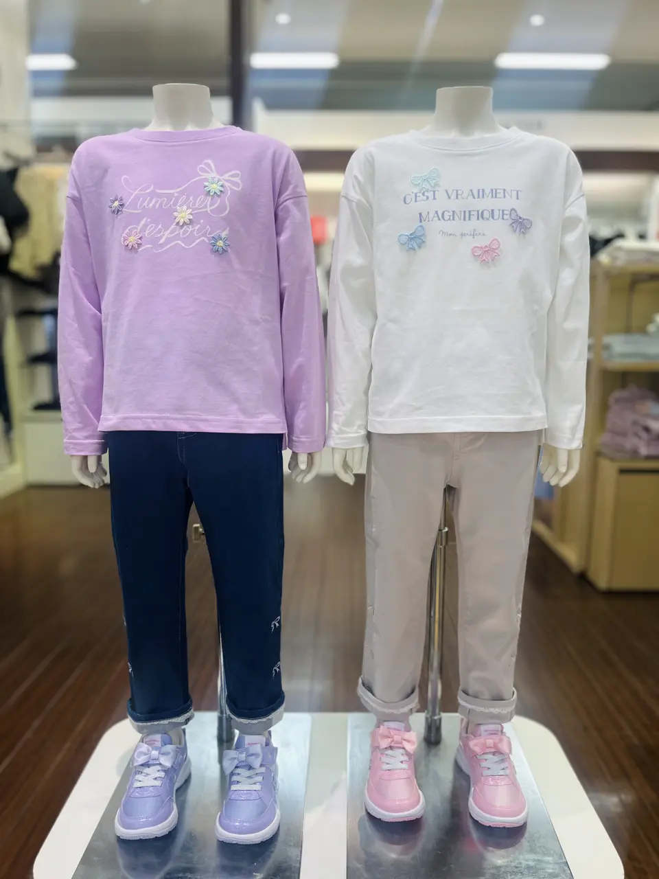 ANY スタッフ コーディネート画像