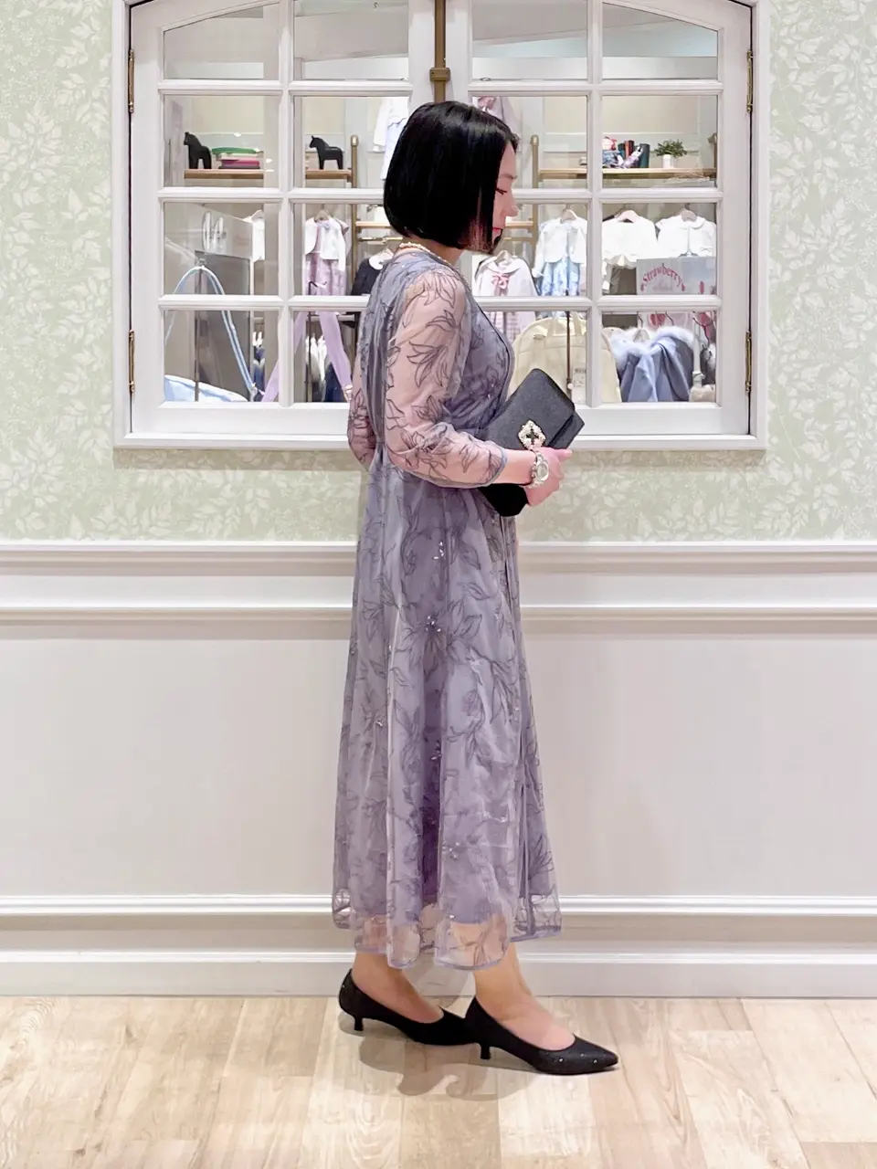 ANY SIS MIKA コーディネート画像