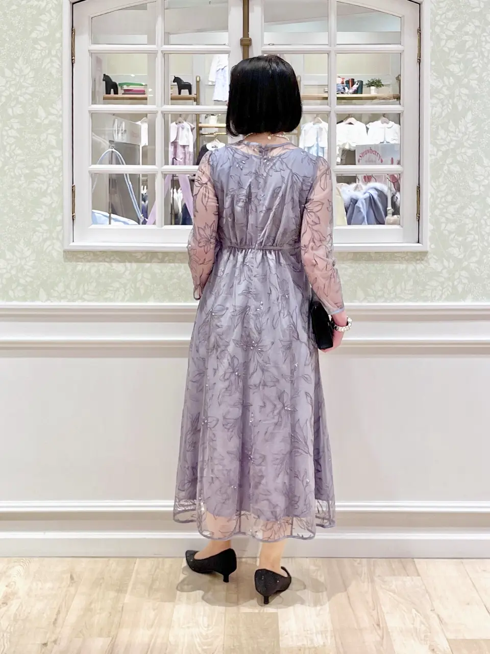 ANY SIS MIKA コーディネート画像