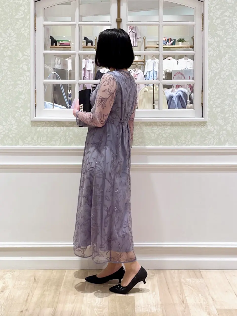 ANY SIS MIKA コーディネート画像