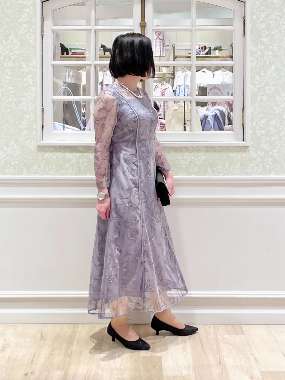 ANY SIS MIKA コーディネート画像