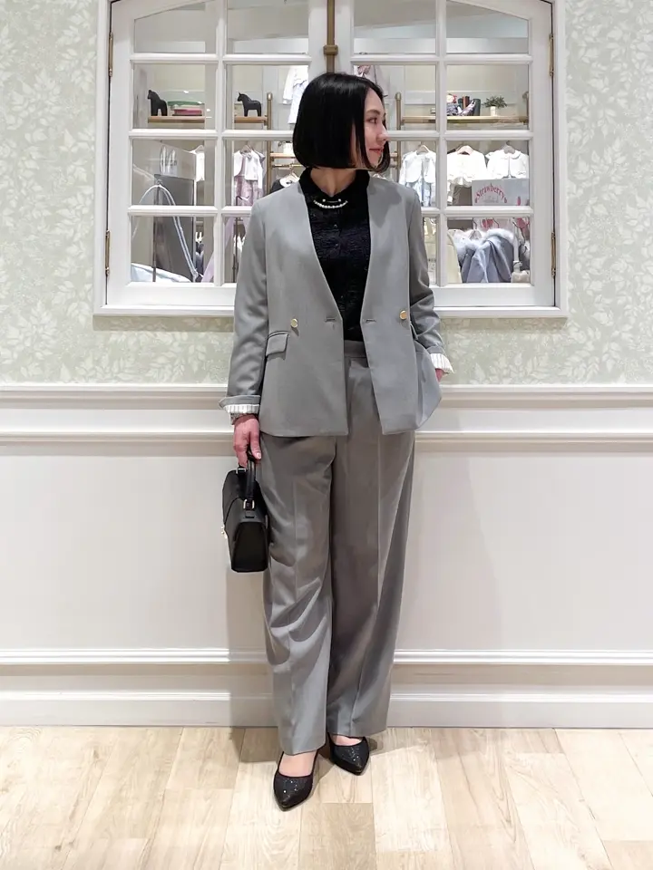 ANY SIS MIKA コーディネート画像