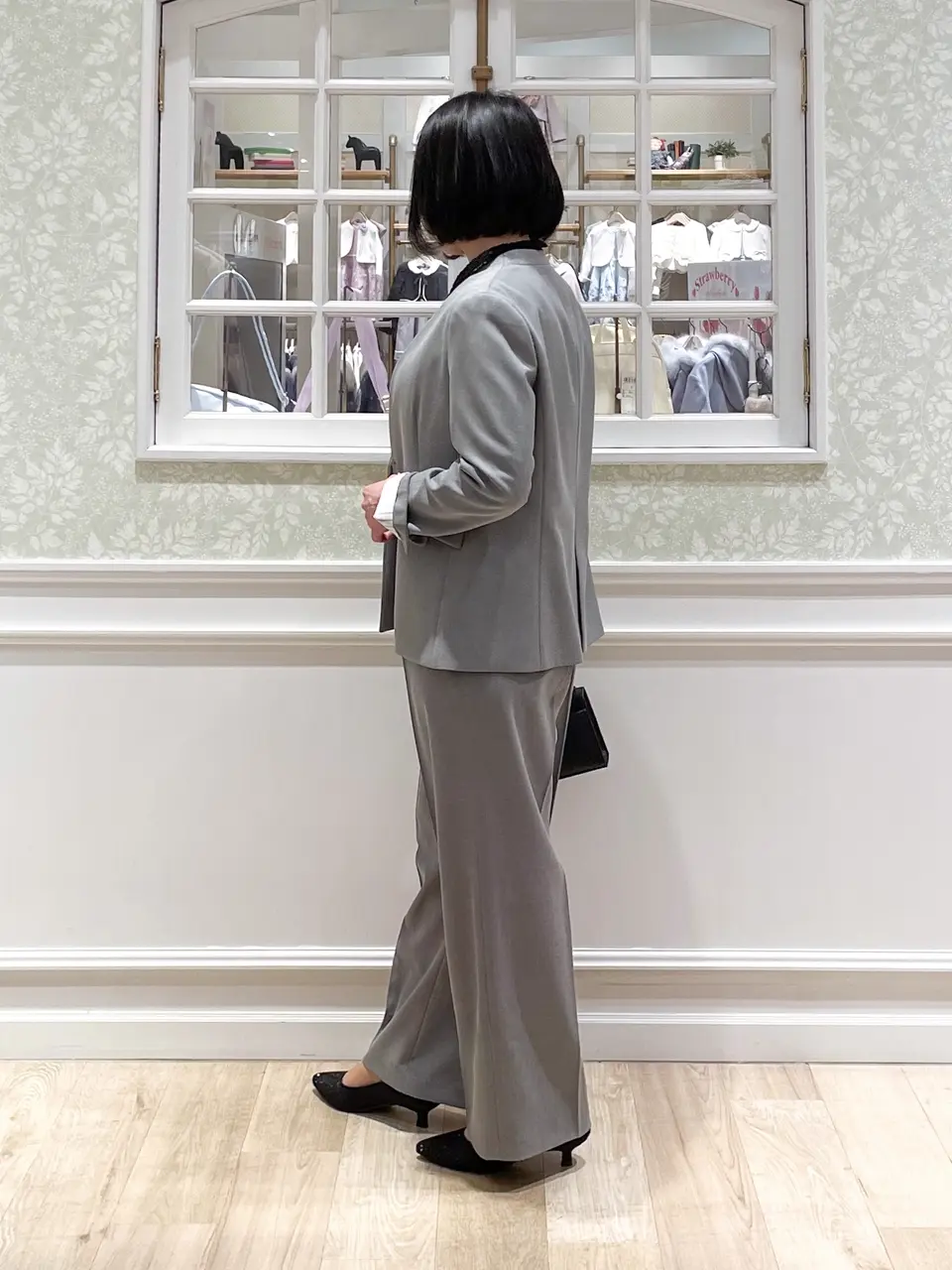 ANY SIS MIKA コーディネート画像