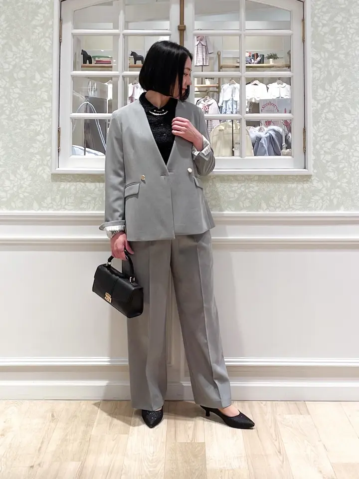 ANY SIS MIKA コーディネート画像