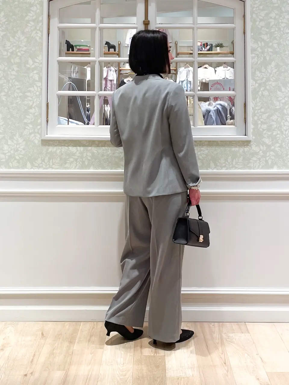 ANY SIS MIKA コーディネート画像