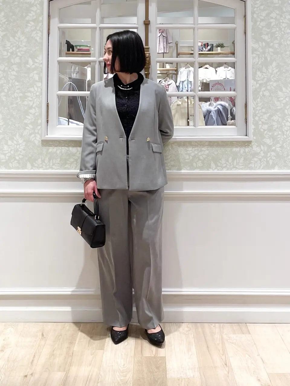 ANY SIS MIKA コーディネート画像