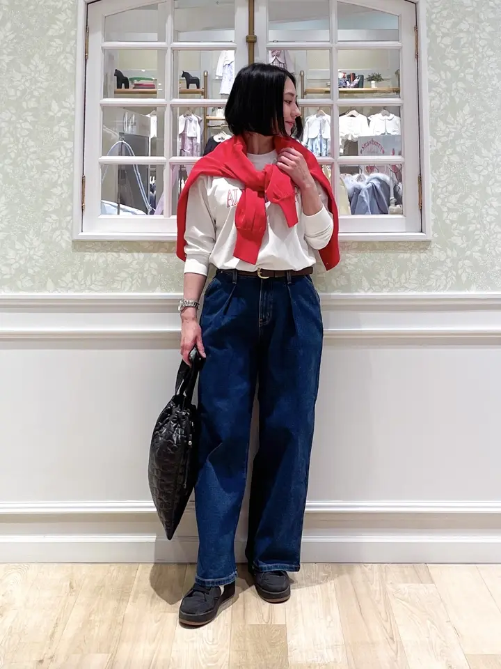 ANY MIKA コーディネート画像