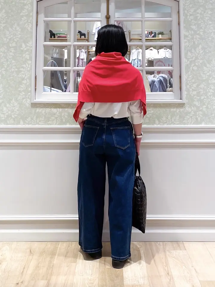 ANY MIKA コーディネート画像