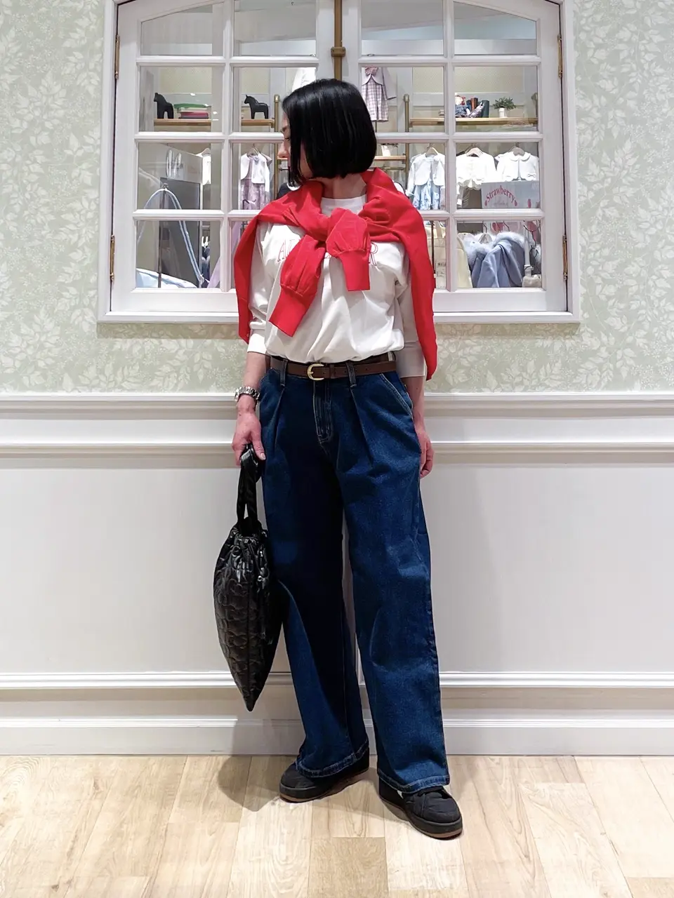 ANY MIKA コーディネート画像