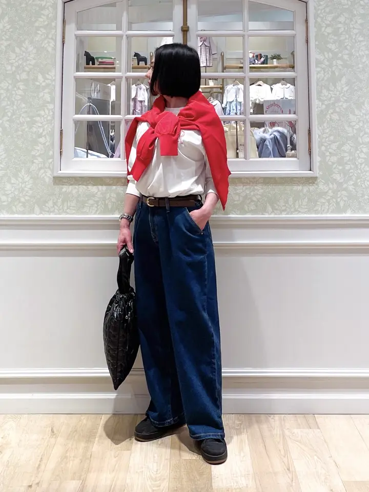 ANY MIKA コーディネート画像