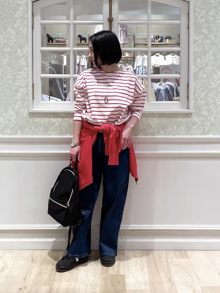 ANY MIKA コーディネート画像