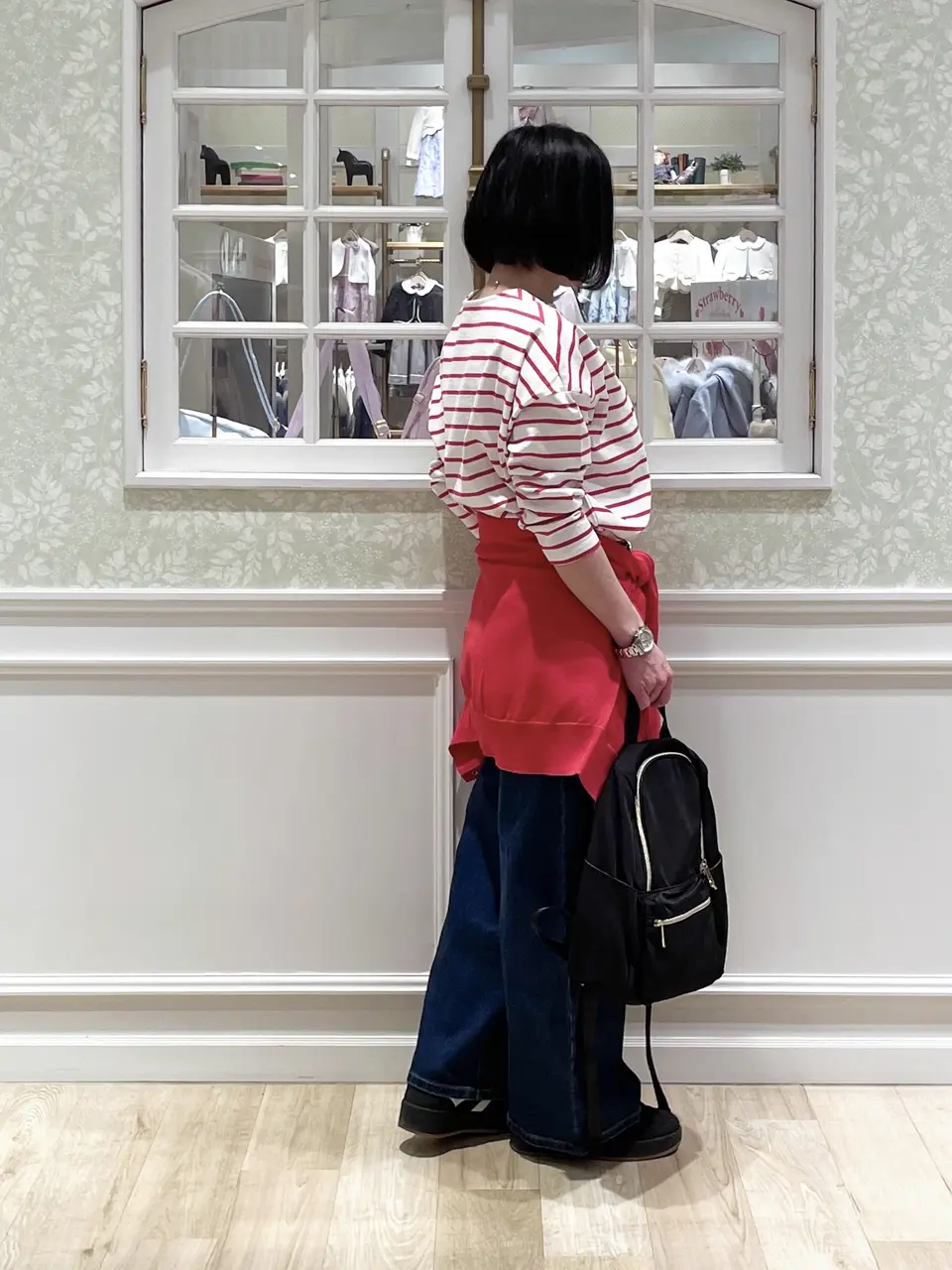 ANY MIKA コーディネート画像