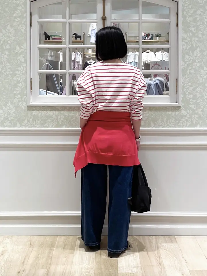 ANY MIKA コーディネート画像