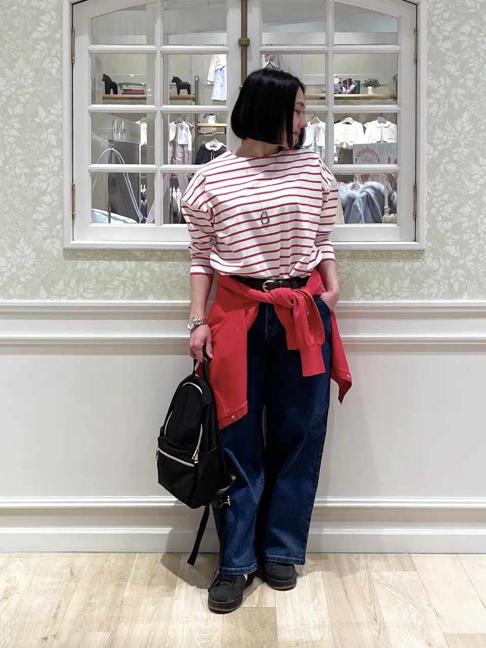 ANY MIKA コーディネート画像