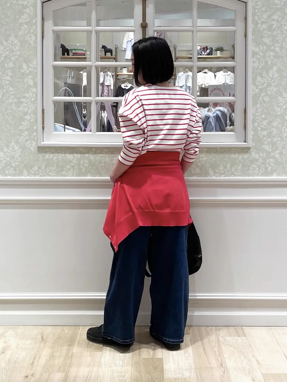 ANY MIKA コーディネート画像