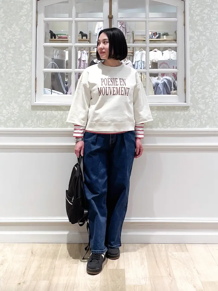 ANY MIKA コーディネート画像