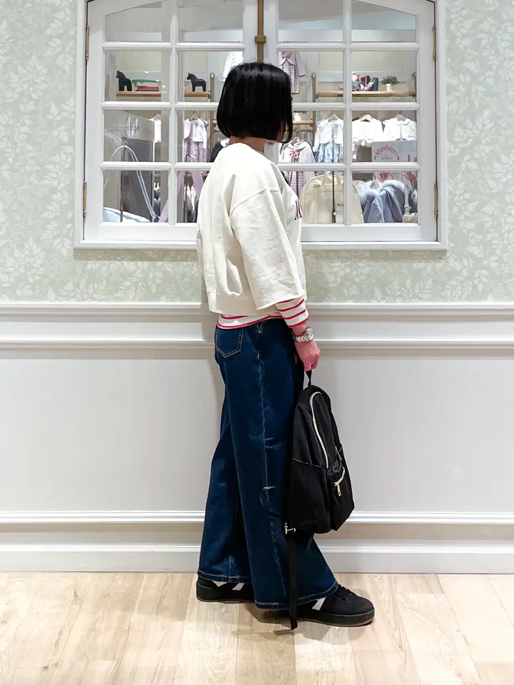 ANY MIKA コーディネート画像