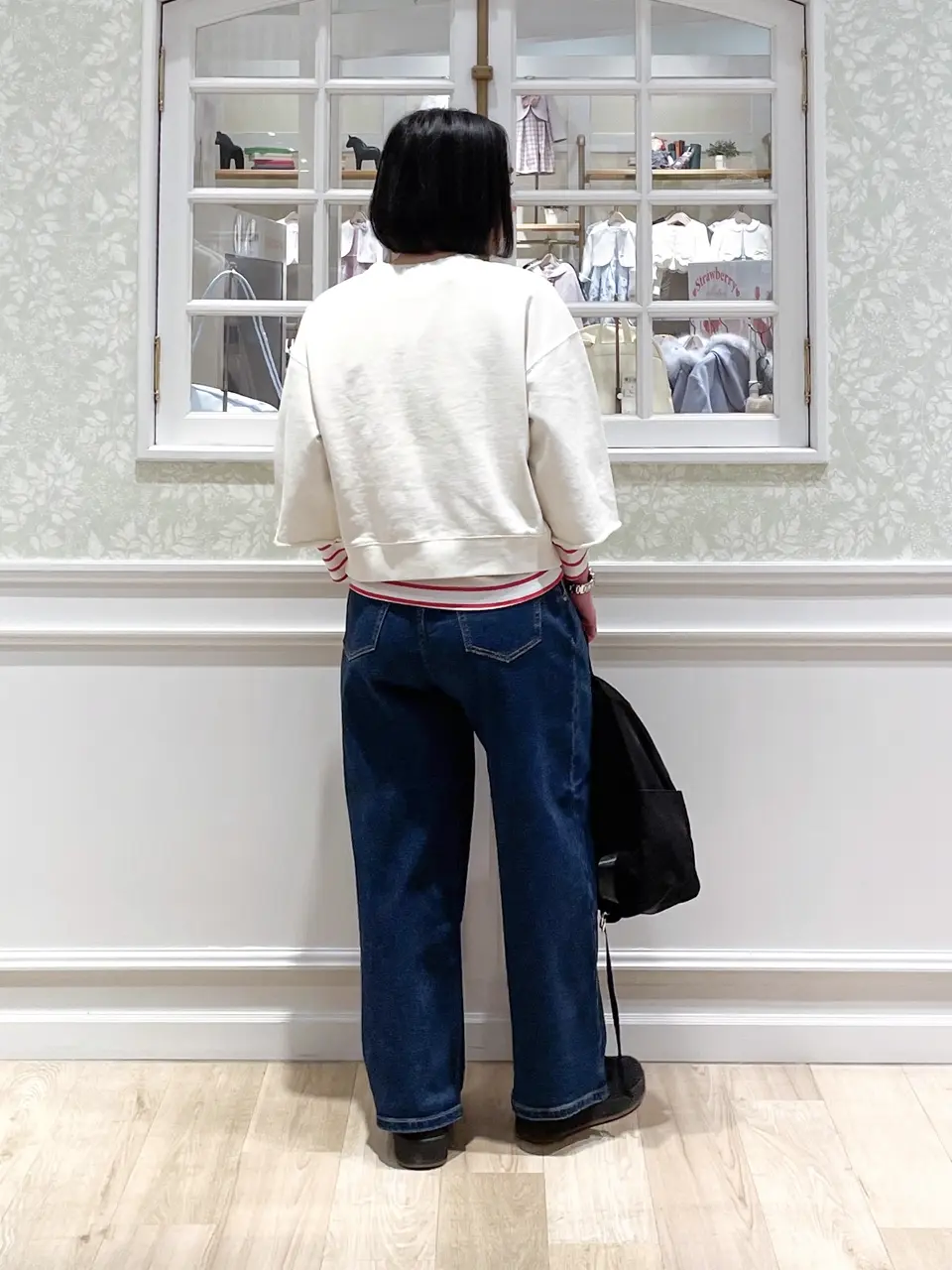 ANY MIKA コーディネート画像