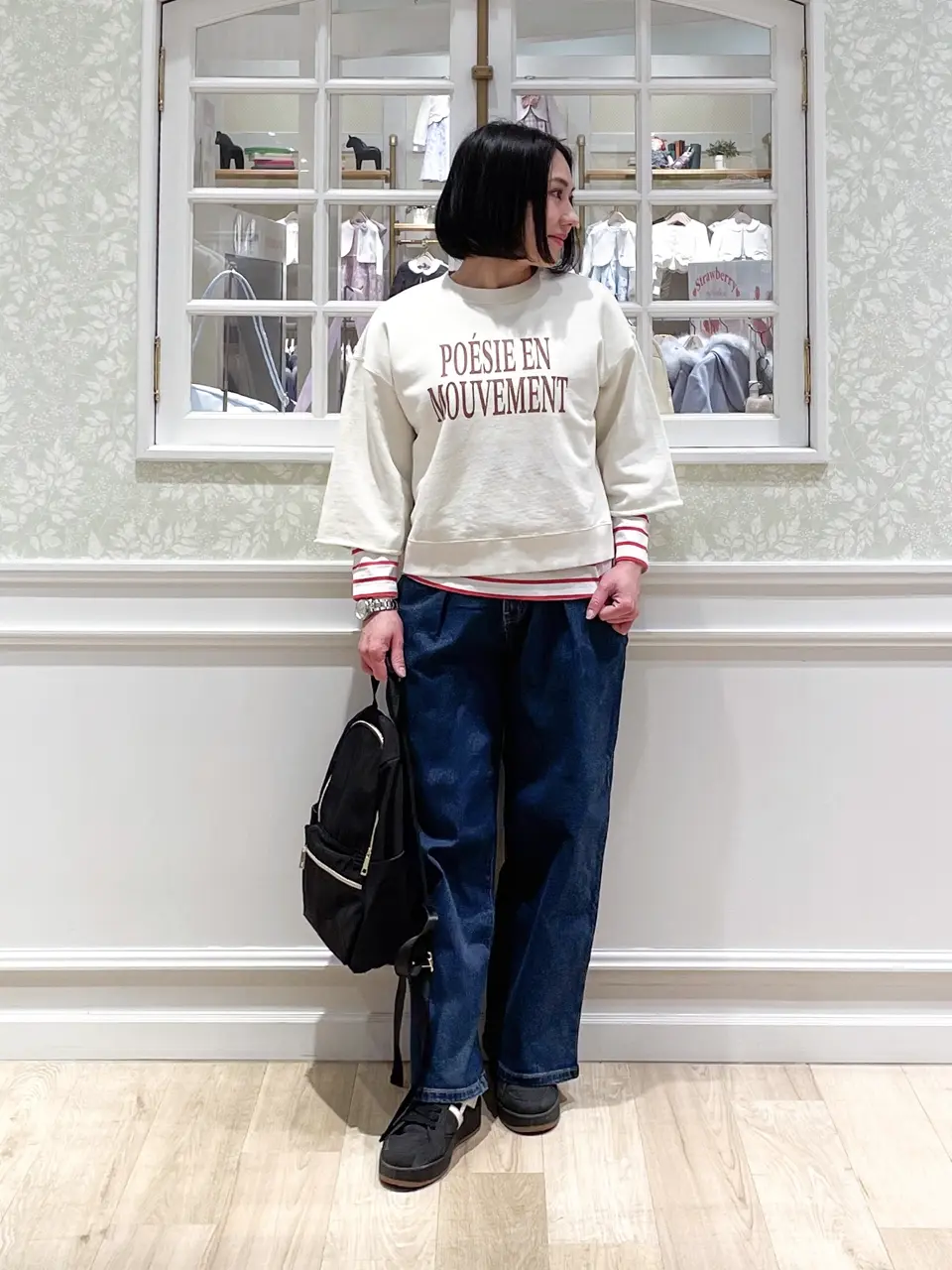 ANY MIKA コーディネート画像