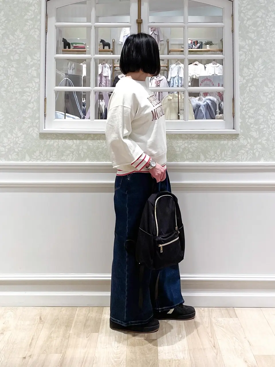 ANY MIKA コーディネート画像