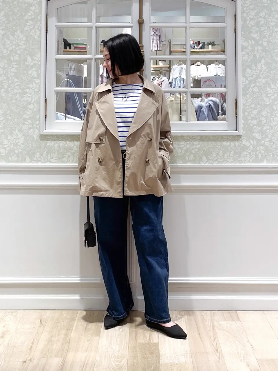  MIKA コーディネート画像