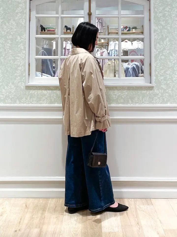 ANY MIKA コーディネート画像