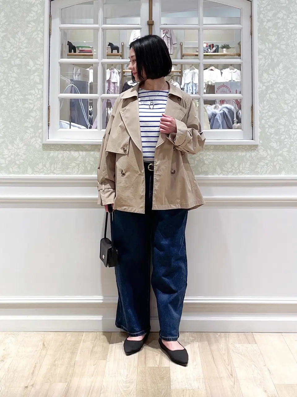 ANY MIKA コーディネート画像