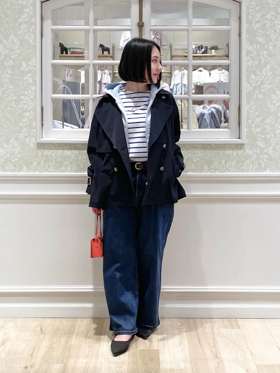  MIKA コーディネート画像