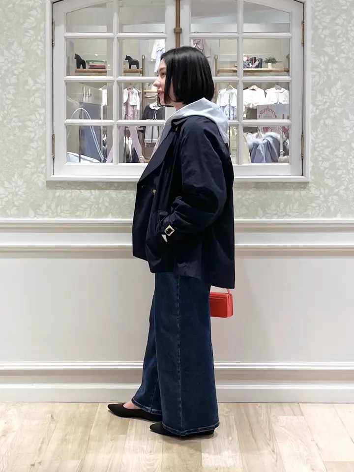 ANY MIKA コーディネート画像