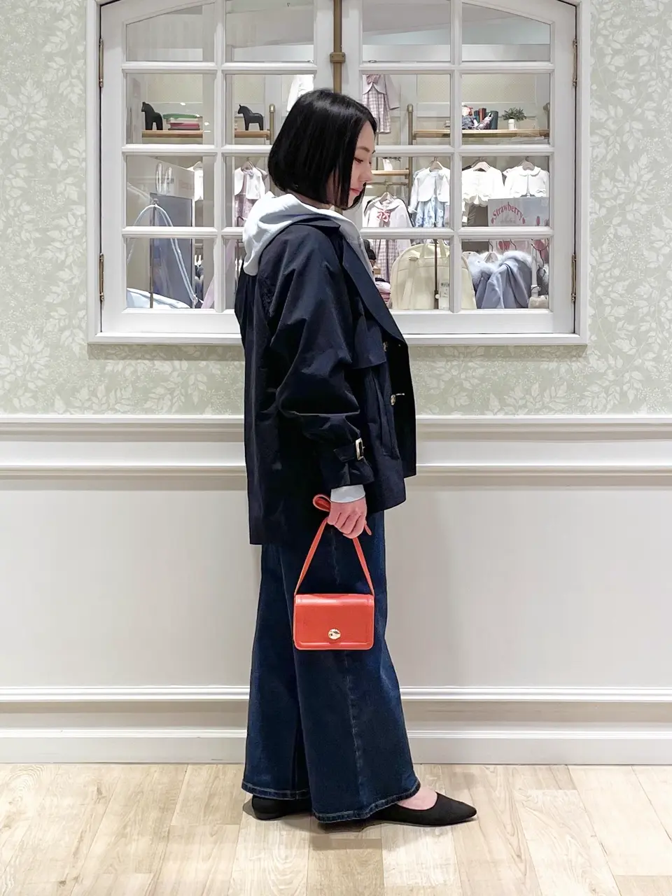 ANY MIKA コーディネート画像