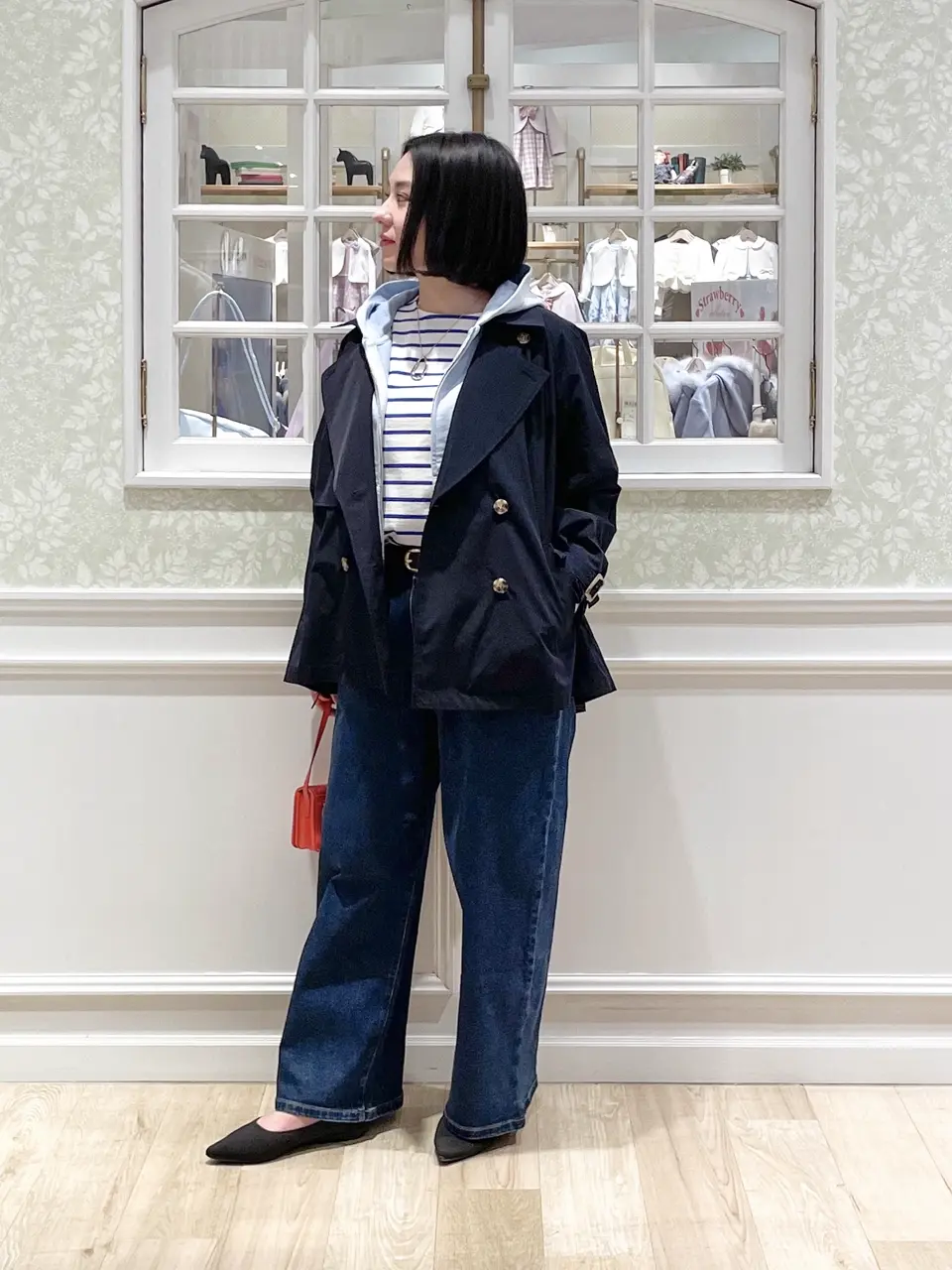 ANY MIKA コーディネート画像