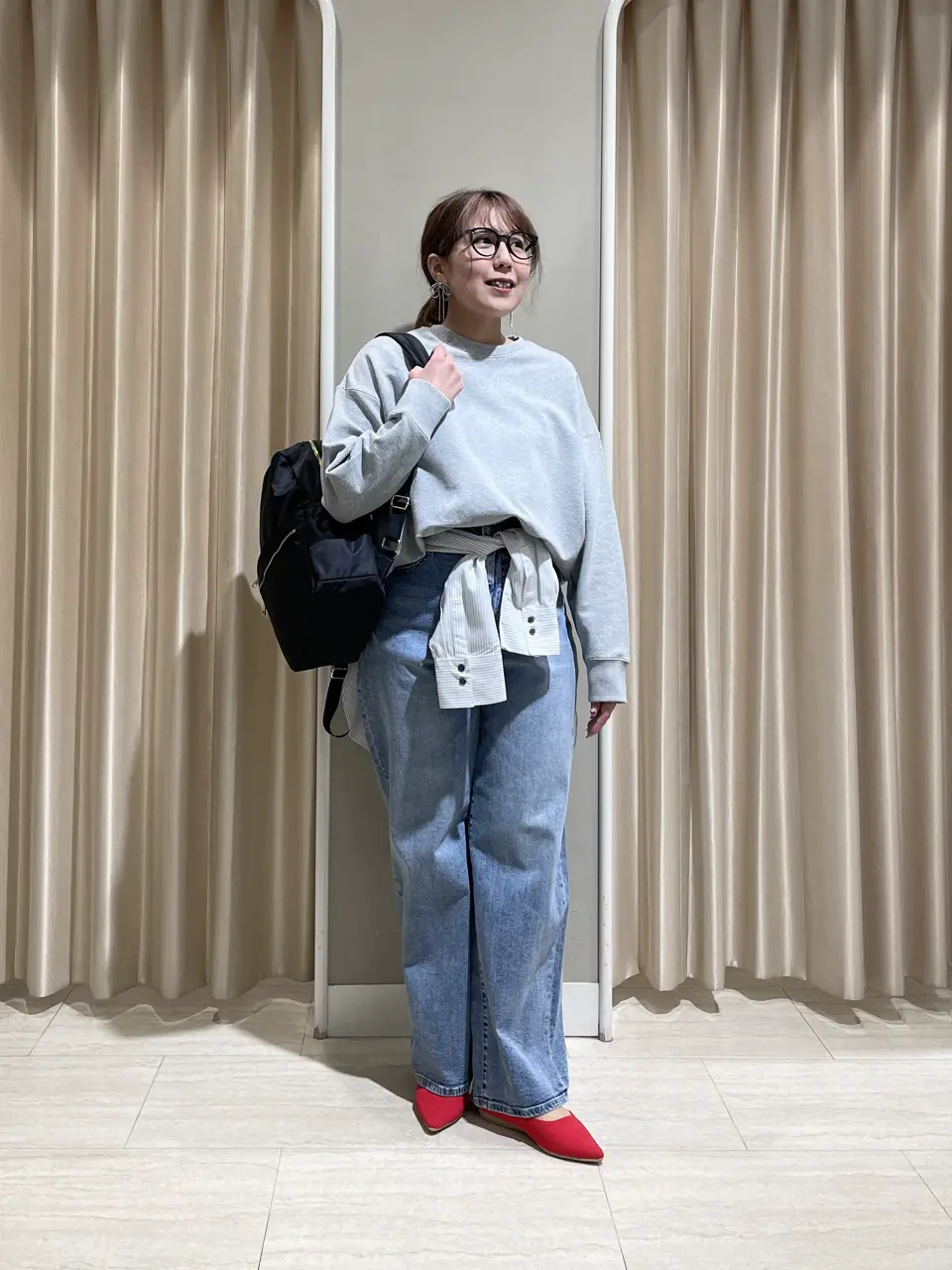  柄澤 コーディネート画像