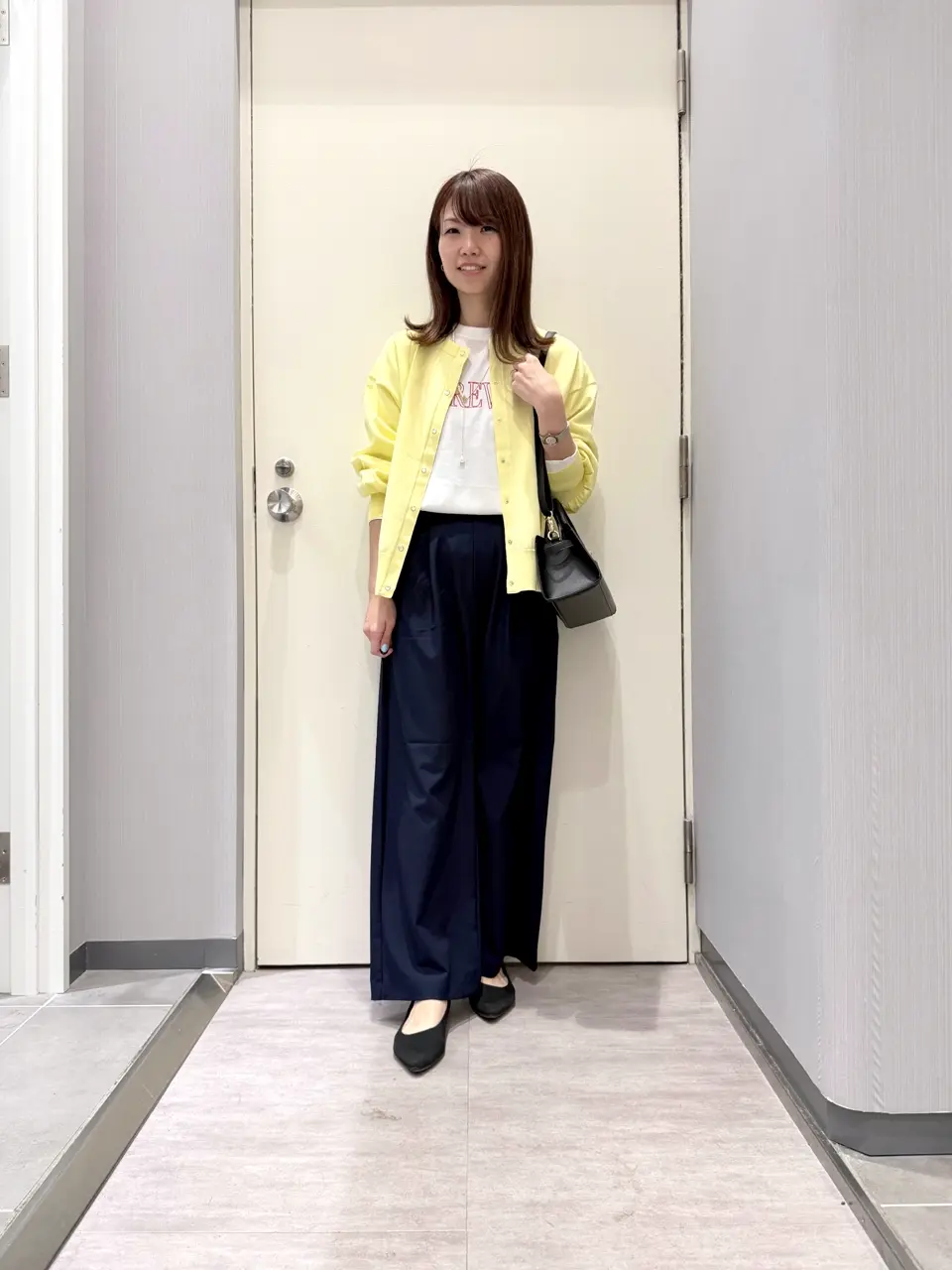  金井 コーディネート画像