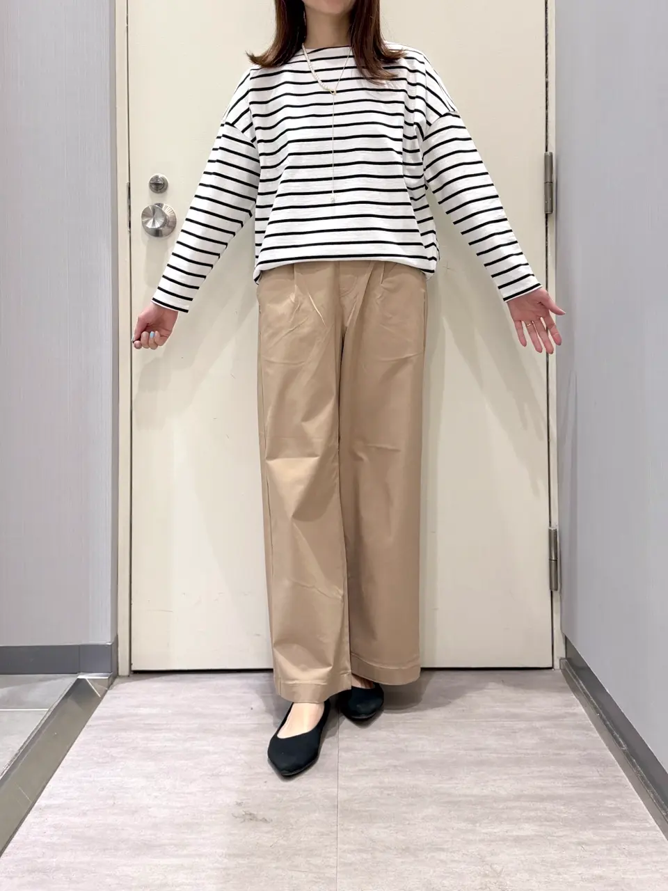 ANY 金井 コーディネート画像