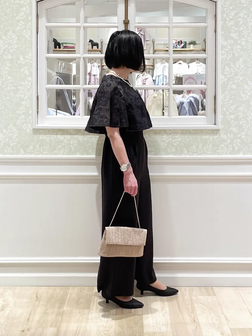 ANY SIS MIKA コーディネート画像